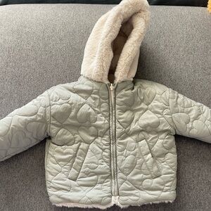 Zara reversible jacket.